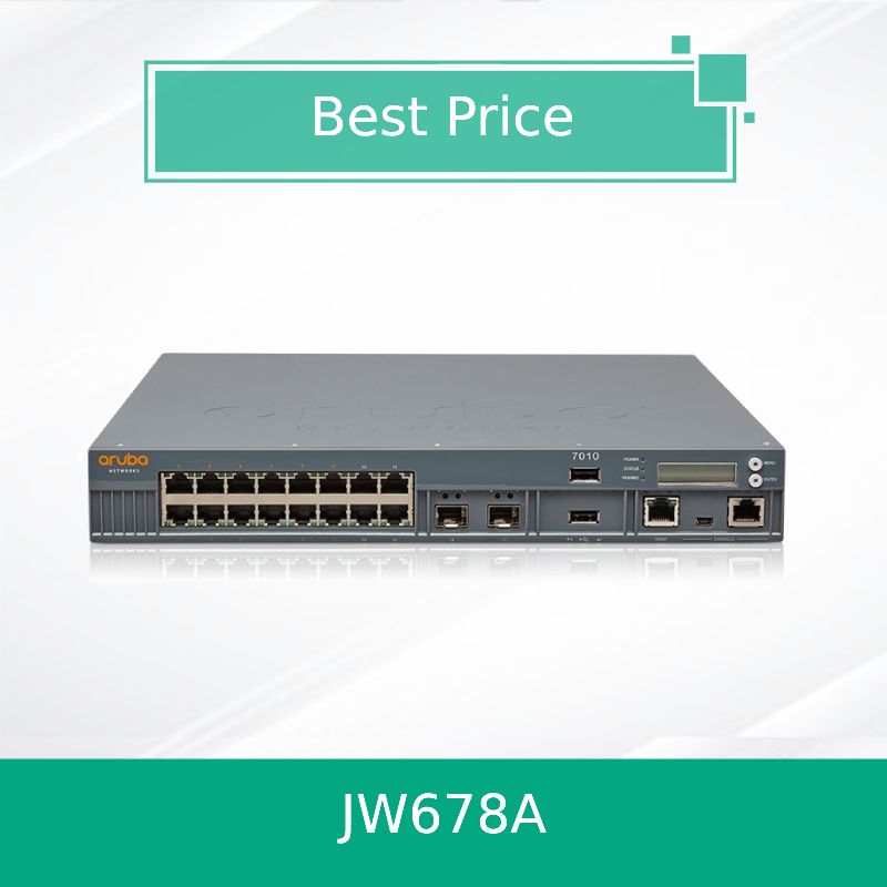 Aruba New and Original Wireless Controllers 7010-RW Jw678A 7000 Series Wireless