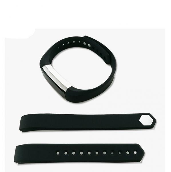 for fitbit blaze bands rubber watch strap with buckle connector