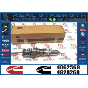 Genuine And New Diesel Fuel Injector 4062569 4062569NX 4062569RX 4010346 For