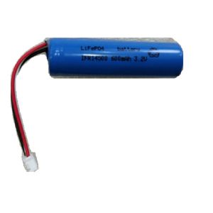14505 aa 600mah 3.2V Lifepo4 Battery Pack With Pcb For Flash Light