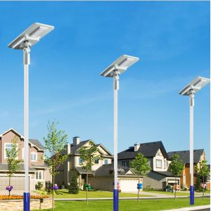China China wholesale street led light solar timing dimming IP65 integrated 60W 80W led street light on sale