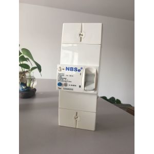 China Fireproof Earth Leakage Protection EDF 4P 500mA Rcbo Circuit Breaker on sale