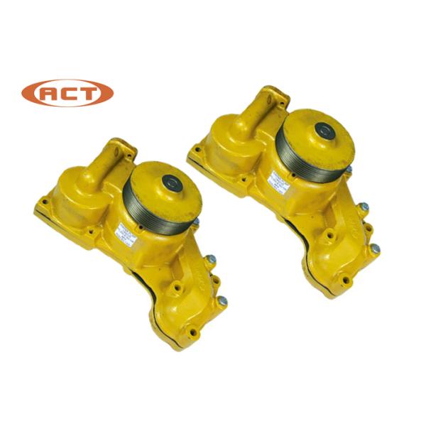 Yellow Excavator Spare Parts PC300-6 6D108 Engine Water Pump 6222-63-1200
