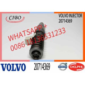 Diesel Engine Parts Common Rail Fuel Injector BEBE5D32001 20714369 for Volvo