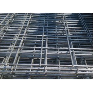 6mm Rebar Steel Welded Concrete Reinforcement Welded Wire Mesh 10×10cm
