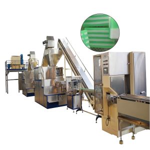 Fully Automatic Soap Making Production Line Soap Cutting Machine
