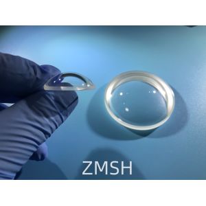 Al2O3 Sapphire Dome K9 Glass Hardness Mohs9 High Pressure Resistivity Optical