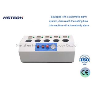 PLC Control 4 tanks Automatic Solder Paste Thawing Machine With FIFO Fuction