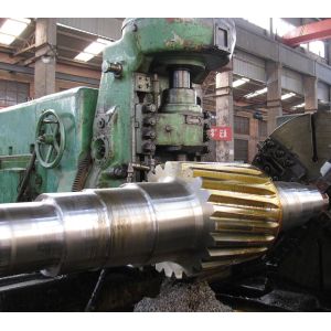 China Accurate Transmission Gear Shaft Customized Shape Heat Treatment on sale