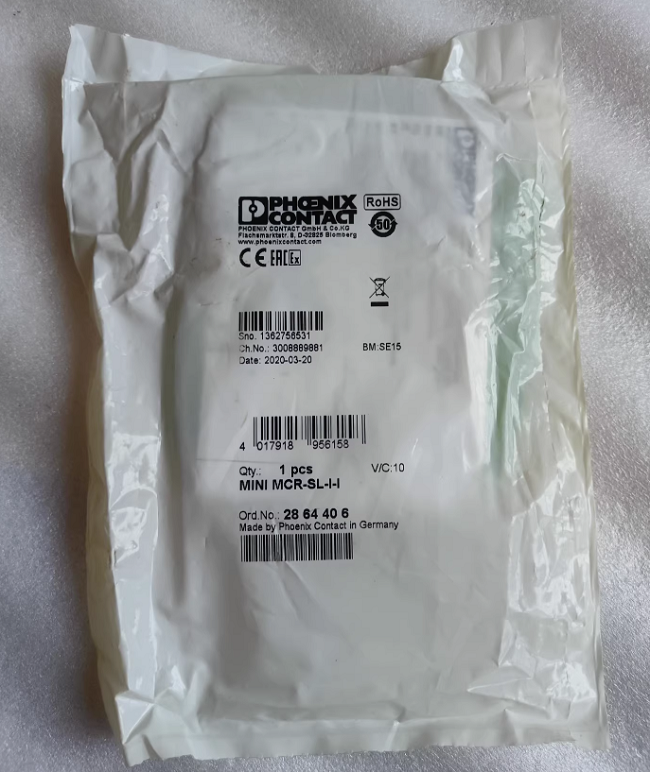2864406 Phoenix Contact MINI MCR-SL-I-I Input 3-terminal Isolation Amplifier