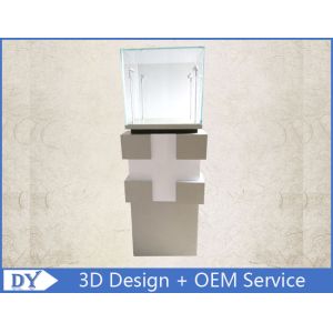 Manufacturer supplier modern simple style glass display cabinets with custom