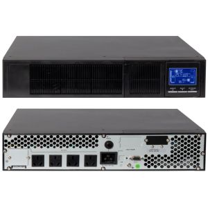 10kVA Rack Mount UPS with 98.5% Efficiency and PF1.0