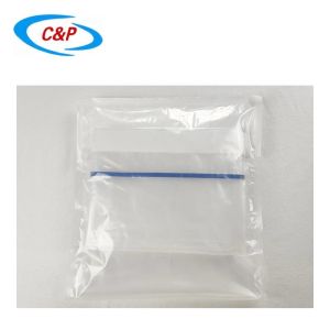 Soft PE Transparent Waterproof Fluid Collection Pouch For Operating Room
