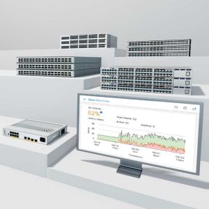 Cisco C9350 Series Catalyst Switch with 1G Ethernet and 4x10G SFP+ Uplinks