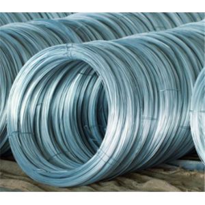 Strong Strength Low Carbon Electro Galvanised Binding Wire