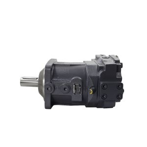 Hydraulic Bent Axis Piston Variable Pump A7VO160 Good Linearity Short Control