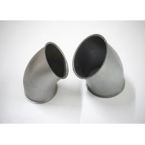 China Galvanized 90 Degree Pressed Elbow Bend for HVAC Central Air Conditioning on sale