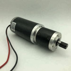 Custom12v 24v 36v 48v High Torque DC Gear Motor Brushed or Brushless 50 watt 100