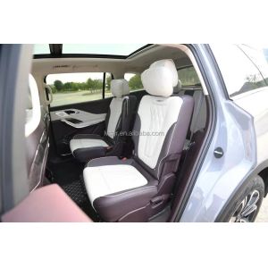 2024 HongQi HS7 Black Mid to Large-Sized SUV with Left-Hand Drive and No Roof