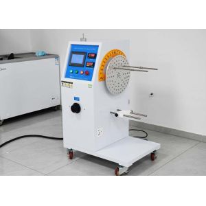 Clause 25.14 Of IEC 60335-1 Power Cord Flexibility Test Equipment PLC Control