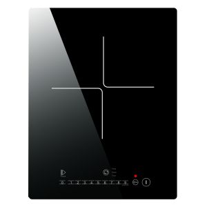 Stainless Steel Side ROHS Induction Hob Single Burner