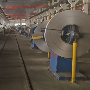 China 201 304 316 Cold Rolled Decorative Stainless Steel Strip Ba Hairline Mirror Finish on sale