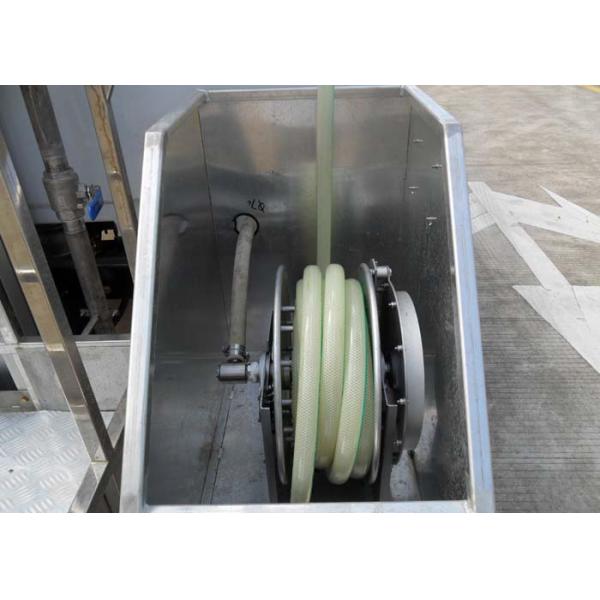 0-1.6Mpa 5000L portable restroom trucks