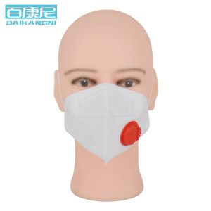 Folding Ffp2 Ce Dustproof Kn95 Custom Medical Face Mask