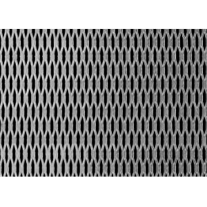 Cold Flattened Aluminum Expanded Mesh Sheet For Household Applications