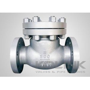 Cast Steel Swing Check Valve Flanged Class 150-1500 WCB