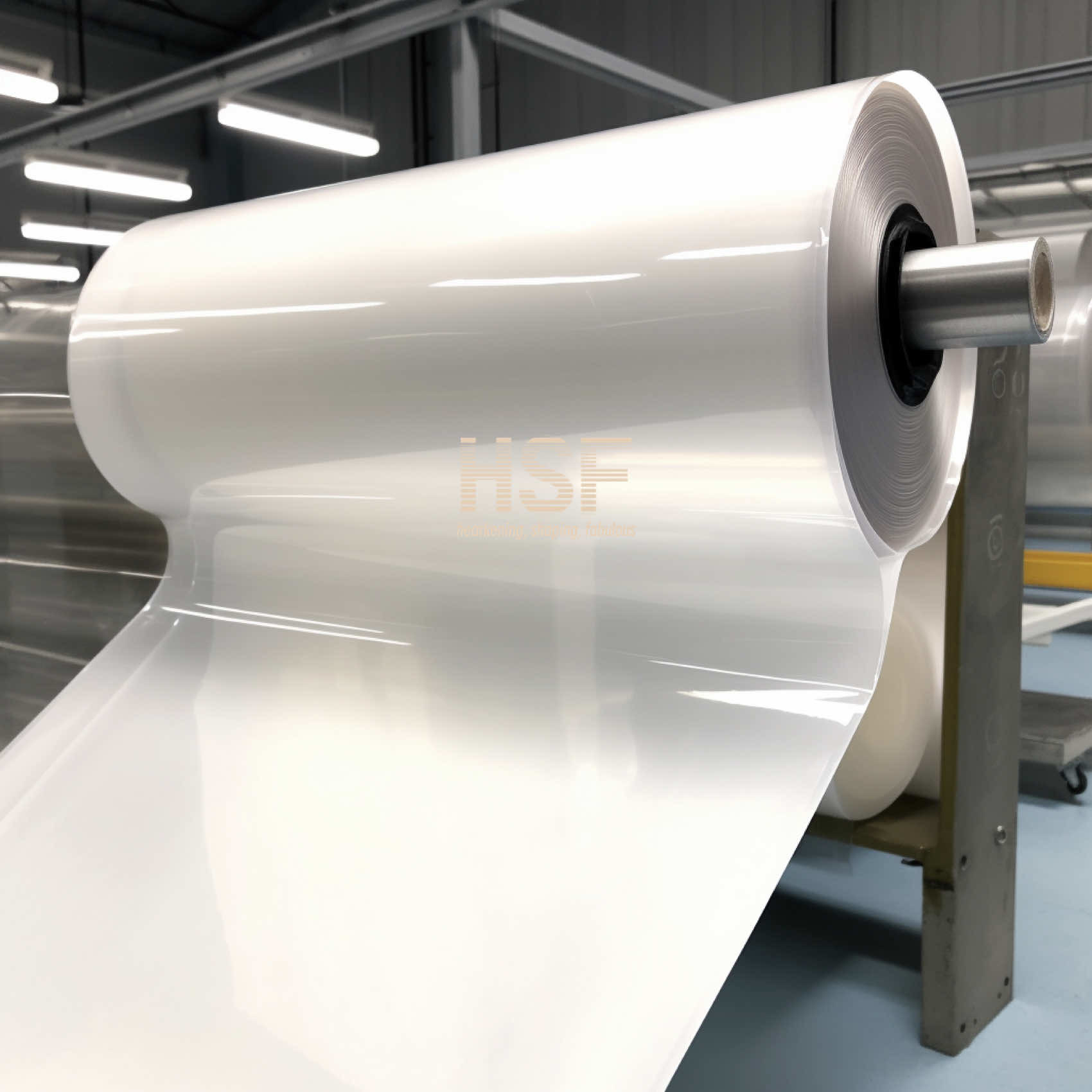 China 75 Micron Translucent Mono Oriented Polypropylene MOPP Film on sale