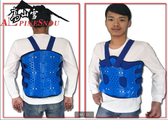Cheap Thoracolumbar Fixation Device , Lumbar Support Brace For Fixed Thoracolumbar Vertebra for sale