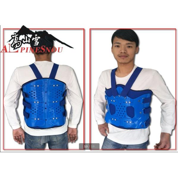 Thoracolumbar Fixation Device , Lumbar Support Brace For Fixed Thoracolumbar