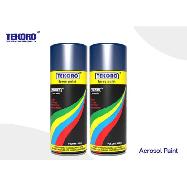 Quality Multi - Purpose Aerosol Spray Paint Gloss Finish Various Colors Available wholesale
