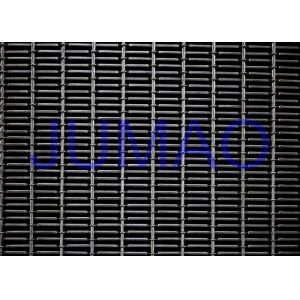 Recycled Building Architectural Mesh Facade High Resistance With A Glossy Finish