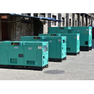 SASO 50KVA 40KW Diesel Powered AC Generator
