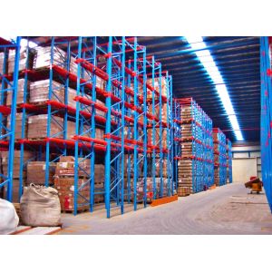 China Durable Warehouse Multi Tier Shelving , 6000mm Steel Racking Systems on sale