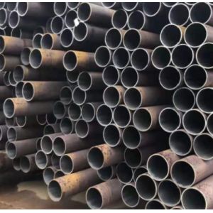 China Cold Drawn API Carbon Steel Pipe For Oil Transmission Black Varnish Coating BE End 2.5 - 80 Mm on sale
