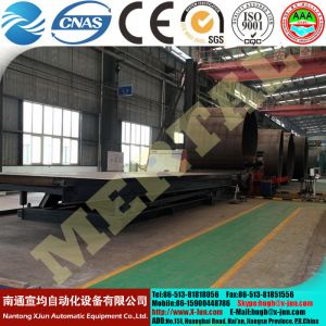 Cheap MCLW12NC-10*6000 Hydraulic 4 Roll Plate Rolling/bending Machine with CE Standard for sale