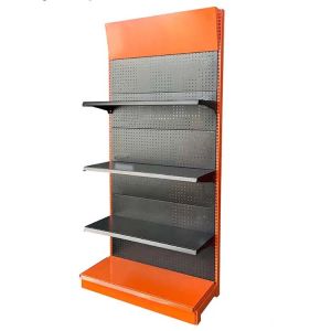 Cheap 2023 Factory Hot Sale Customized Supermarket Shelf Gondola Stacking Racks &amp; shelves de supermercado for sale
