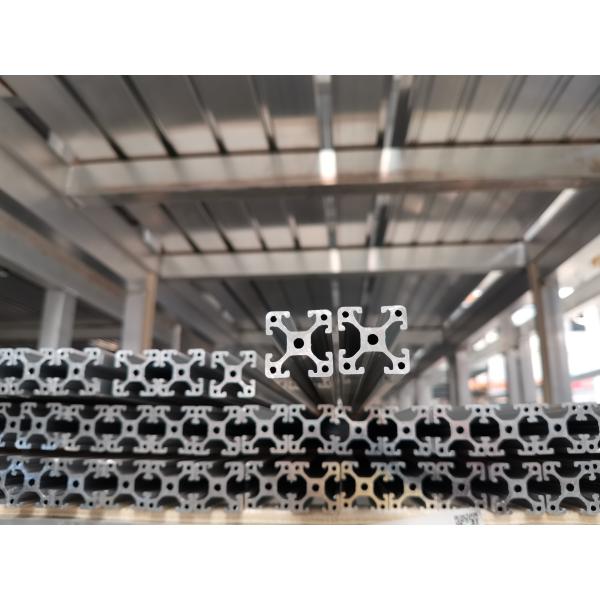 Powder Coated OEM Aluminum Profile With T - Profile Shaped