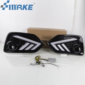 Honda Civic 10th Type R 2016-2020 LED DRL Fog Lights