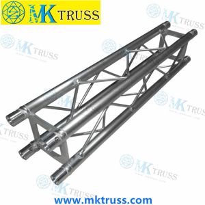 20*2mm Main Tube Square MK 100 mm Small Stage Lighting Truss for Live Performanc
