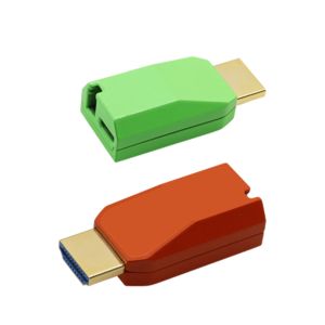 Mini 8K/60Hz HDMI2.1 over Single-Core Multimode Fiber Extender