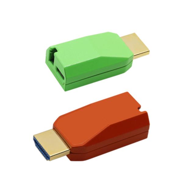 Quality Mini 8K/60Hz HDMI2.1 over Single-Core Multimode Fiber Extender wholesale