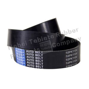10pk1590 EPDM Multi Wedge Belt For Chenglong Engine H7385
