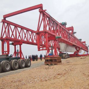 High Speed Launcher Crane Machine Railway Erection Beam