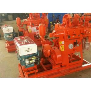 Cheap One Man 46mm 120m Soil Testing Drill Rigs for sale