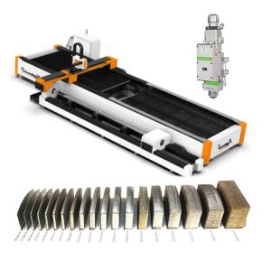 Steel Tube and Plate Pipe Fiber Tube Laser Cutting Machine for Competitive