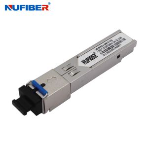 1.25G SFP 1310nm/1550nm 3km SC Compatible With Cisco Optical Transceiver